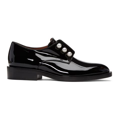 obsessed givenchy derbys shoes|GIVENCHY Patent.